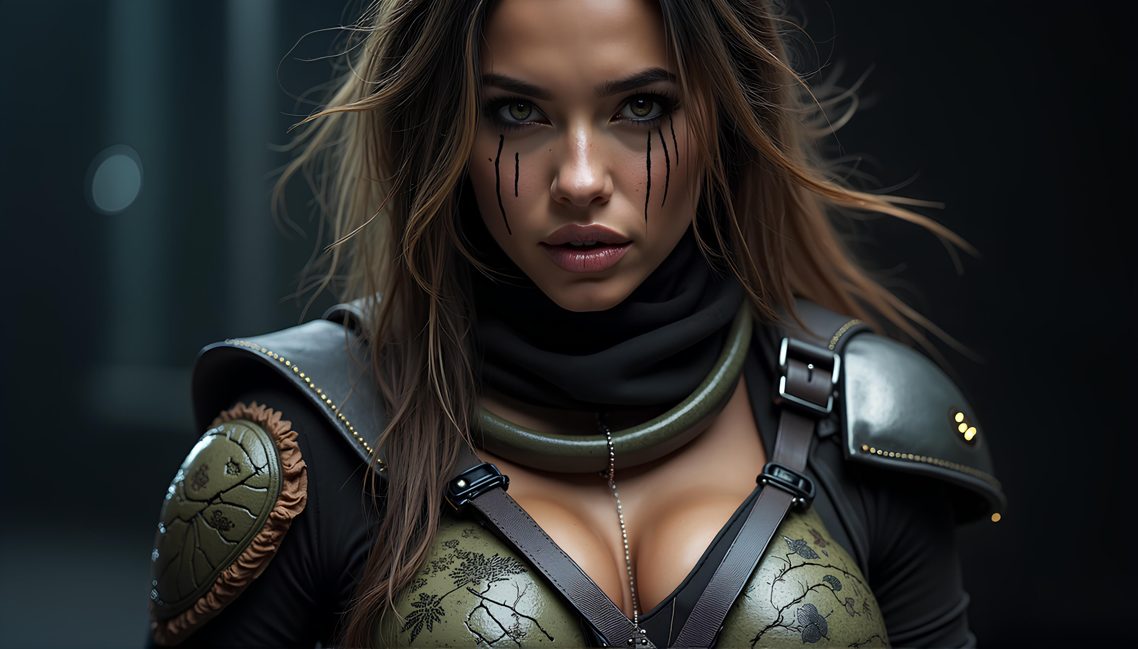 These are some of the main characters from the Cosmic Chaos series.